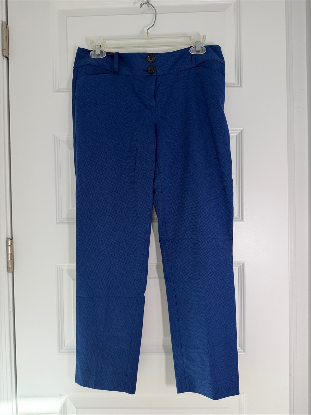 The Limited Royal Blue Straight-Leg Women's Jeans